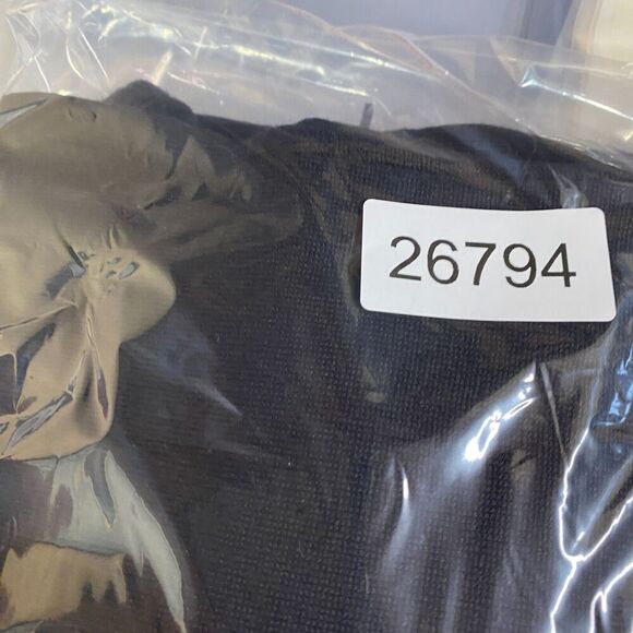 5/$45 Maurices Cardigan Women XS Black V-Neck Button Up Long Sleeve Rayon - Picture 9 of 9